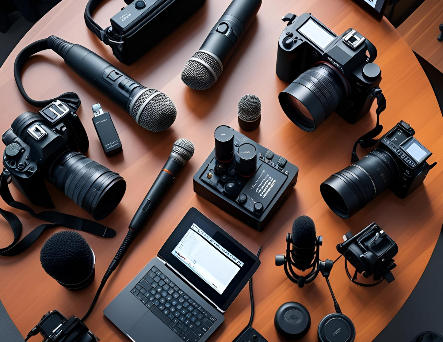 Media Equipment Fundraiser